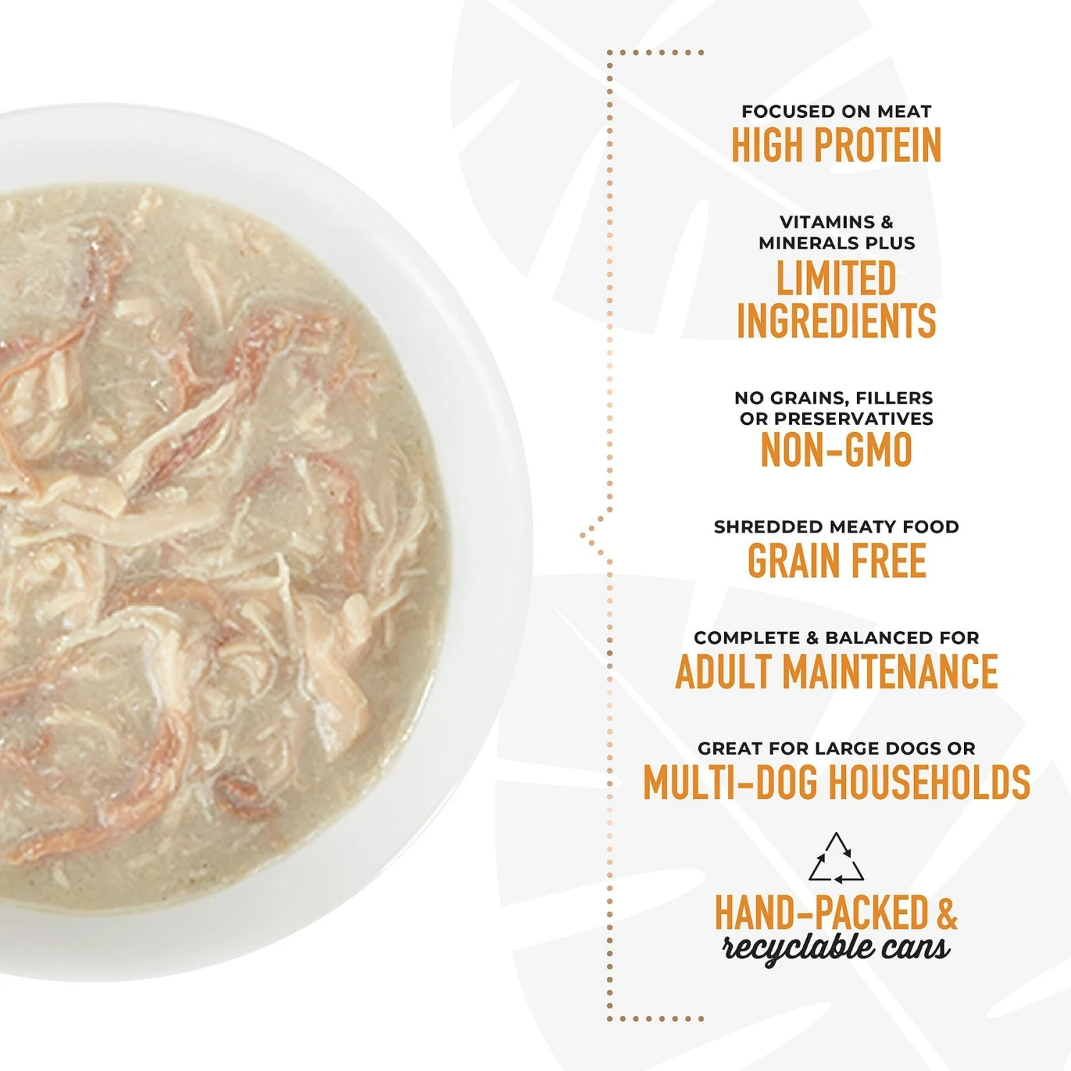 Tiki Dog Meaty Whole Foods Grain-Free Chicken & Duck Chunks In Gravy Canned Dog Food, 12-oz, Case Of 8 5 Tiki Dog Meaty Whole Foods Grain-Free Chicken & Duck Chunks In Gravy Canned Dog Food, 12-oz, Case Of 8 - Image 5