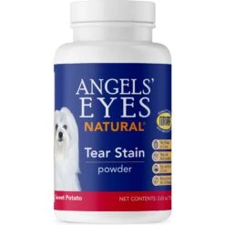 Angels' Eyes Natural Sweet Potato Flavored Powder Tear Stain Supplement For Dogs & Cats
