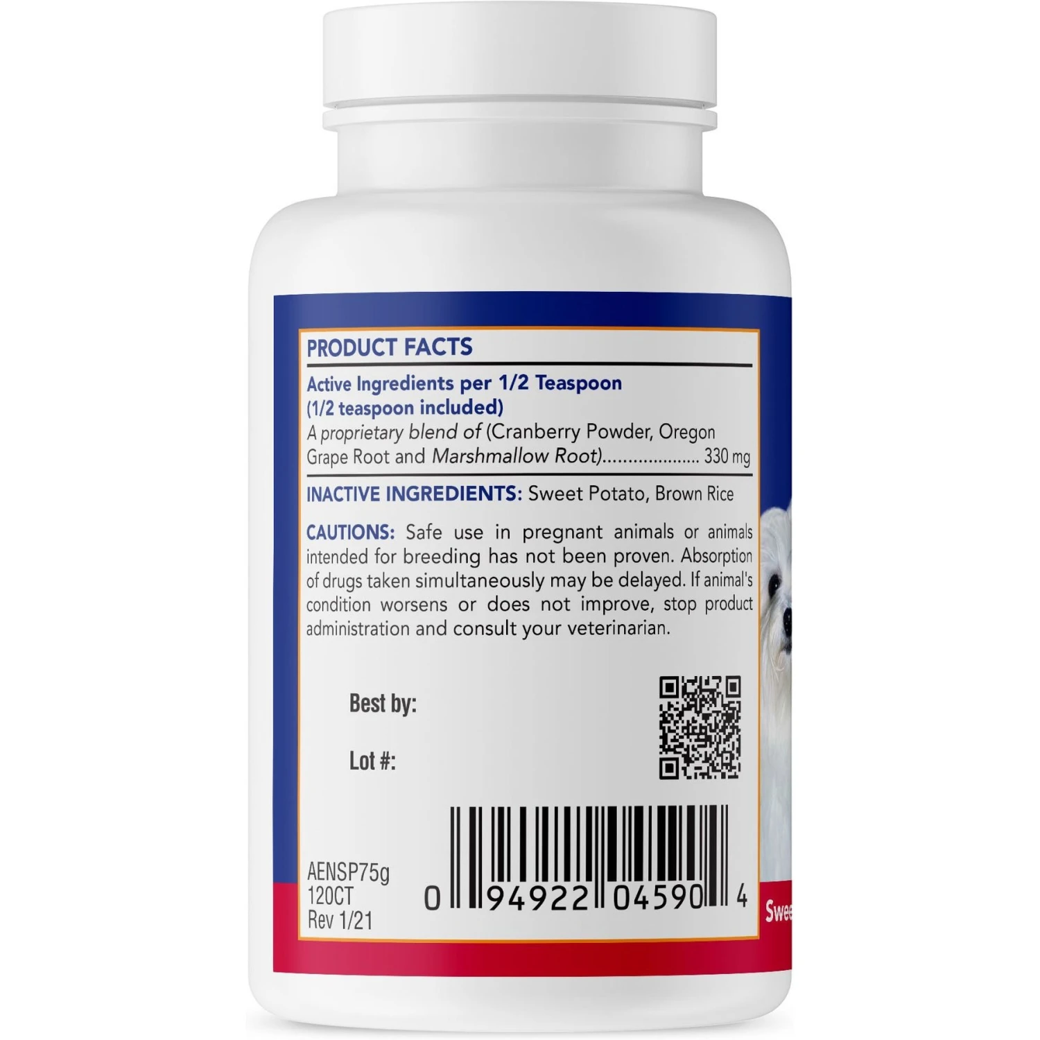 Angels' Eyes Natural Sweet Potato Flavored Powder Tear Stain Supplement For Dogs & Cats 2 Angels' Eyes Natural Sweet Potato Flavored Powder Tear Stain Supplement For Dogs & Cats - Image 2