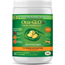 Animal Necessity Ocu-GLO X-Large Soft Chews Dog Supplement