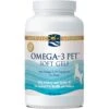 Nordic Naturals Omega-3 Pet Softgels Supplement For Dogs