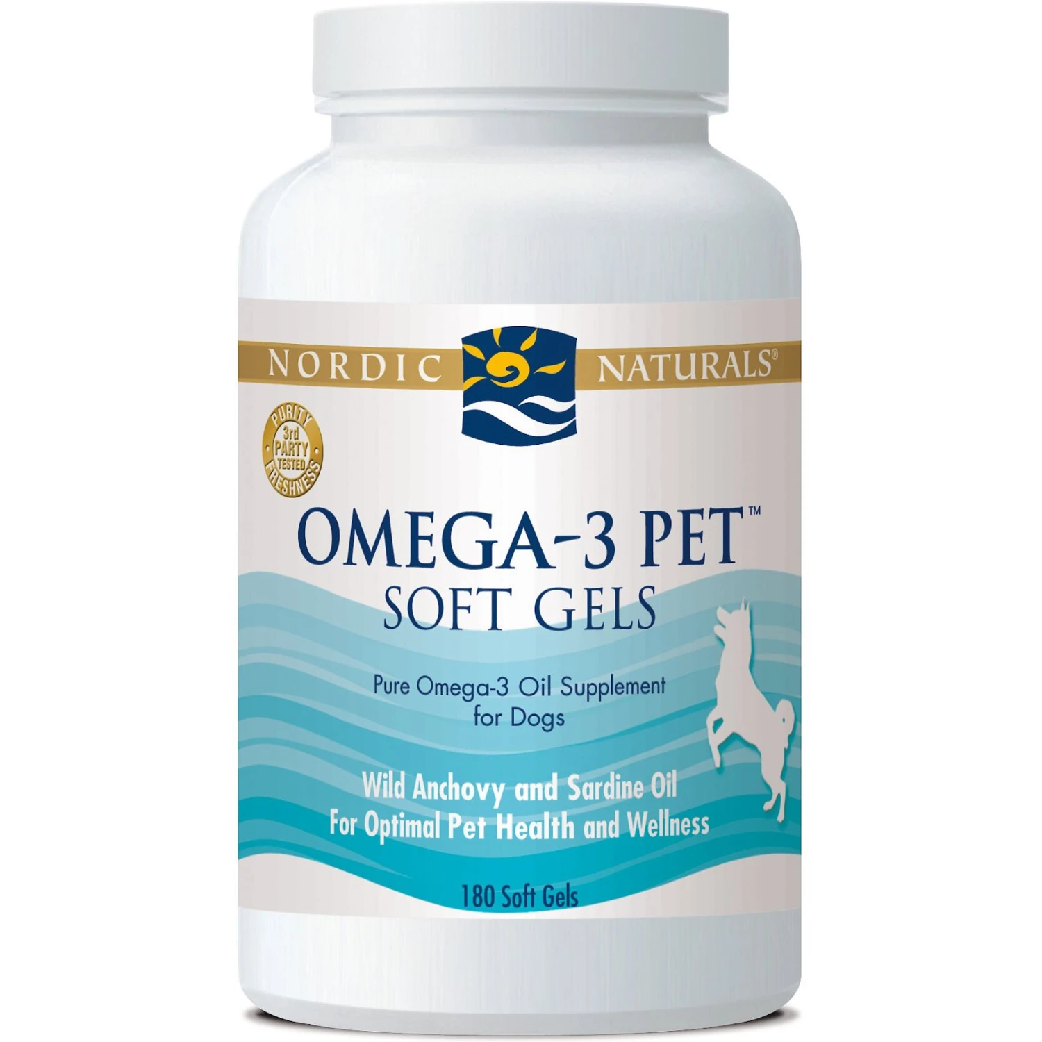 Nordic Naturals Omega-3 Pet Softgels Supplement For Dogs 1 Nordic Naturals Omega-3 Pet Softgels Supplement For Dogs