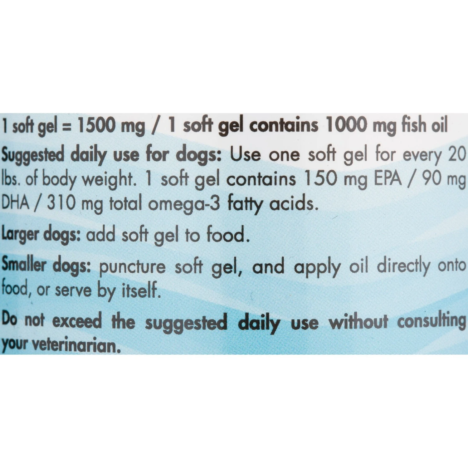 Nordic Naturals Omega-3 Pet Softgels Supplement For Dogs 5 Nordic Naturals Omega-3 Pet Softgels Supplement For Dogs - Image 5