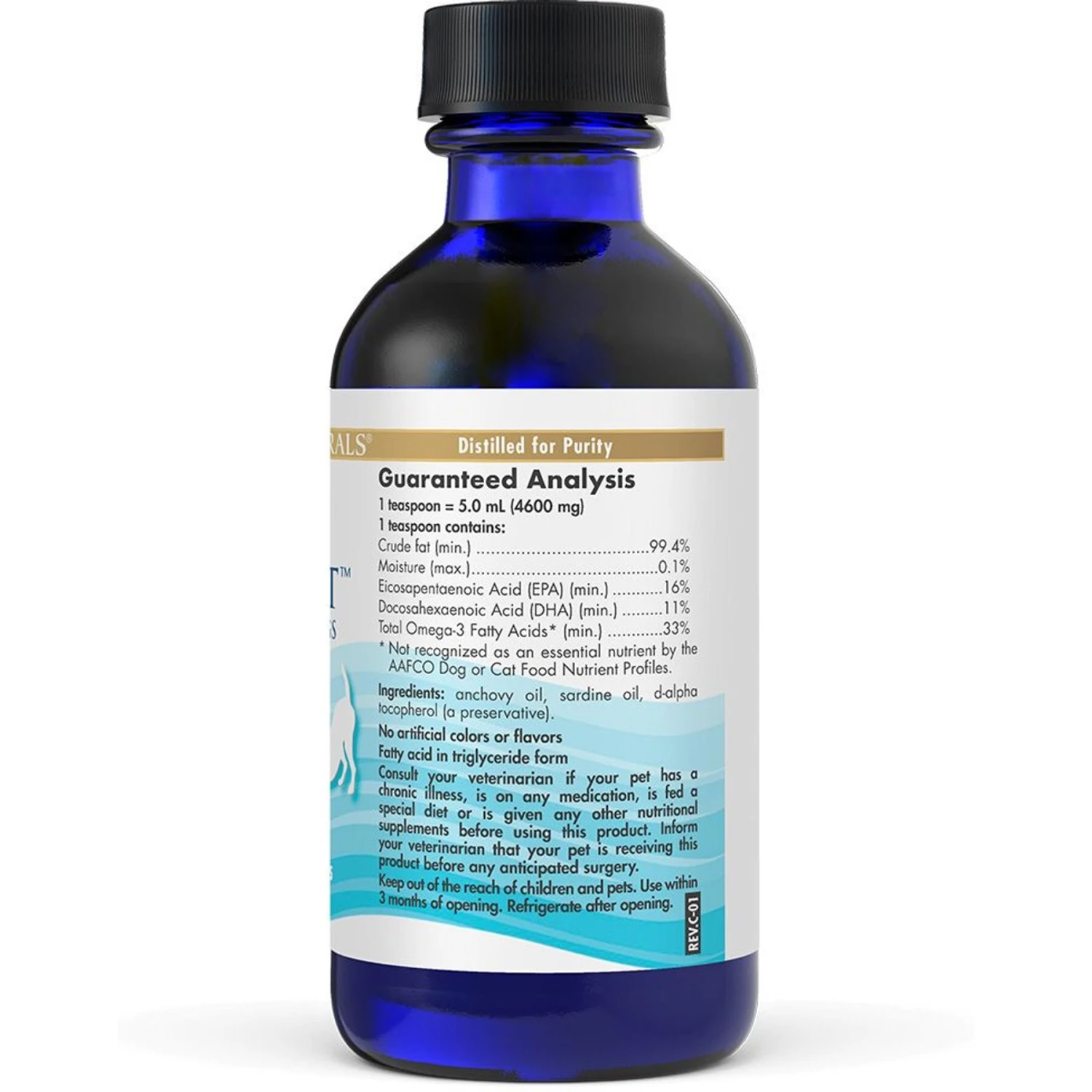 Nordic Naturals Omega-3 Pet Liquid Supplement For Cats & Small Dogs 3 Nordic Naturals Omega-3 Pet Liquid Supplement For Cats & Small Dogs - Image 3