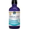 Nordic Naturals Omega-3 Pet Liquid Supplement For Medium & Large Dogs