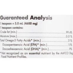 Nordic Naturals Omega-3 Pet Liquid Supplement For Medium & Large Dogs 8 Nordic Naturals Omega-3 Pet Liquid Supplement For Medium & Large Dogs -Pet Wellness 50591 PT3. AC SS1800 V1456935787