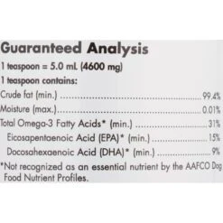 Nordic Naturals Omega-3 Pet Liquid Supplement For Large & Giant Dogs, 16-oz Bottle -Pet Wellness 50592 PT3. AC SS1800 V1456935772
