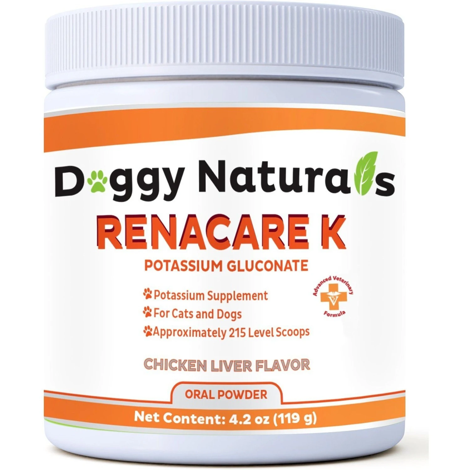 Pet Health Pharma RenaCare K Powder Kidney Cat & Dog Supplement, 4.2-oz 1 Pet Health Pharma RenaCare K Powder Kidney Cat & Dog Supplement, 4.2-oz