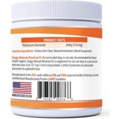 Pet Health Pharma RenaCare K Powder Kidney Cat & Dog Supplement, 4.2-oz 11 Pet Health Pharma RenaCare K Powder Kidney Cat & Dog Supplement, 4.2-oz -Pet Wellness 506034 PT2. AC SS1800 V1672328218