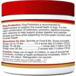 Pet Health Pharma Advanced Max-Strength Digestive Health Probiotic Powder Dog Supplement, 4.2-oz 13 Pet Health Pharma Advanced Max-Strength Digestive Health Probiotic Powder Dog Supplement, 4.2-oz -Pet Wellness 506082 PT5. AC SS1800 V1672328894