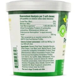 PetNC Natural Care Pre & Probiotic Soft Chews Digestive Supplement For Dogs, 120 Count 8 PetNC Natural Care Pre & Probiotic Soft Chews Digestive Supplement For Dogs, 120 Count -Pet Wellness 506706 PT1. AC SS1800 V1648267891