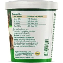 PetNC Natural Care Pre & Probiotic Soft Chews Digestive Supplement For Dogs, 120 Count 9 PetNC Natural Care Pre & Probiotic Soft Chews Digestive Supplement For Dogs, 120 Count -Pet Wellness 506706 PT2. AC SS1800 V1648267588