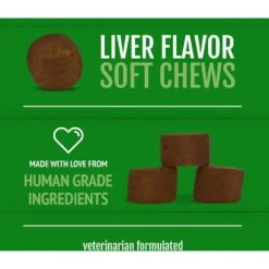 PetNC Natural Care Pre & Probiotic Soft Chews Digestive Supplement For Dogs, 120 Count 12 PetNC Natural Care Pre & Probiotic Soft Chews Digestive Supplement For Dogs, 120 Count -Pet Wellness 506706 PT5. AC SS1800 V1648266391