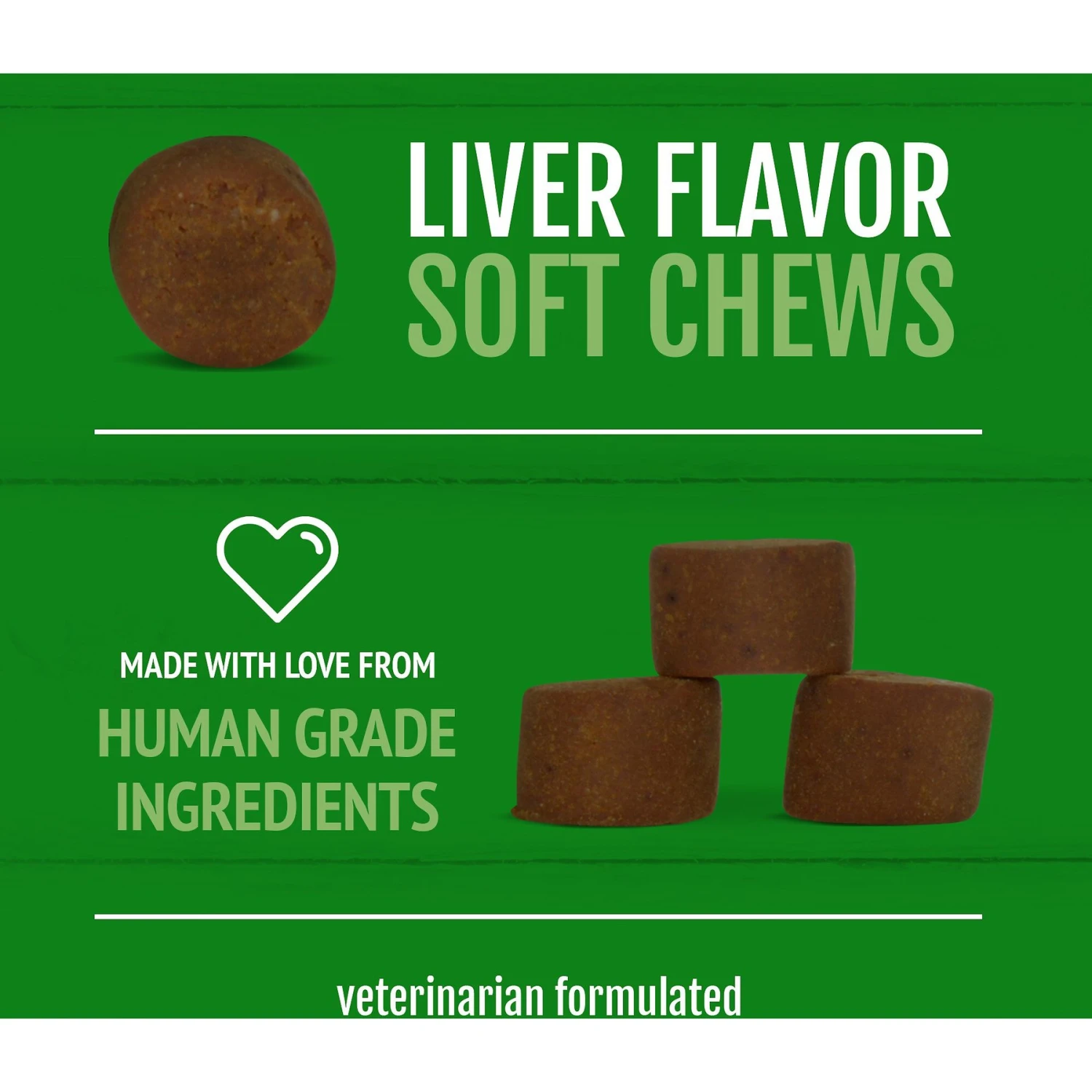 PetNC Natural Care Pre & Probiotic Soft Chews Digestive Supplement For Dogs, 120 Count 6 PetNC Natural Care Pre & Probiotic Soft Chews Digestive Supplement For Dogs, 120 Count - Image 6