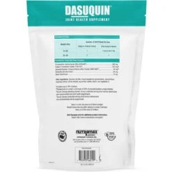 Nutramax Hip & Joint Dasuquin Soft Chews Joint Supplement For Small To Medium Dogs -Pet Wellness 50685 PT8. AC SS1800 V1702597344