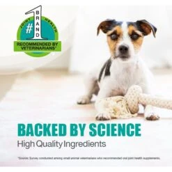 Nutramax Dasuquin Hip & Joint Chewable Tablets Joint Supplement For Small & Medium Dogs -Pet Wellness 50687 PT3. AC SS1800 V1673986891