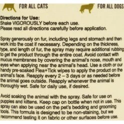 Pet Naturals Flea + Tick Spray For Dogs & Cats -Pet Wellness 50815 PT3. AC SS1800 V1492194761