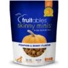 Fruitables Skinny Minis Pumpkin & Berry Flavor Dog Treats