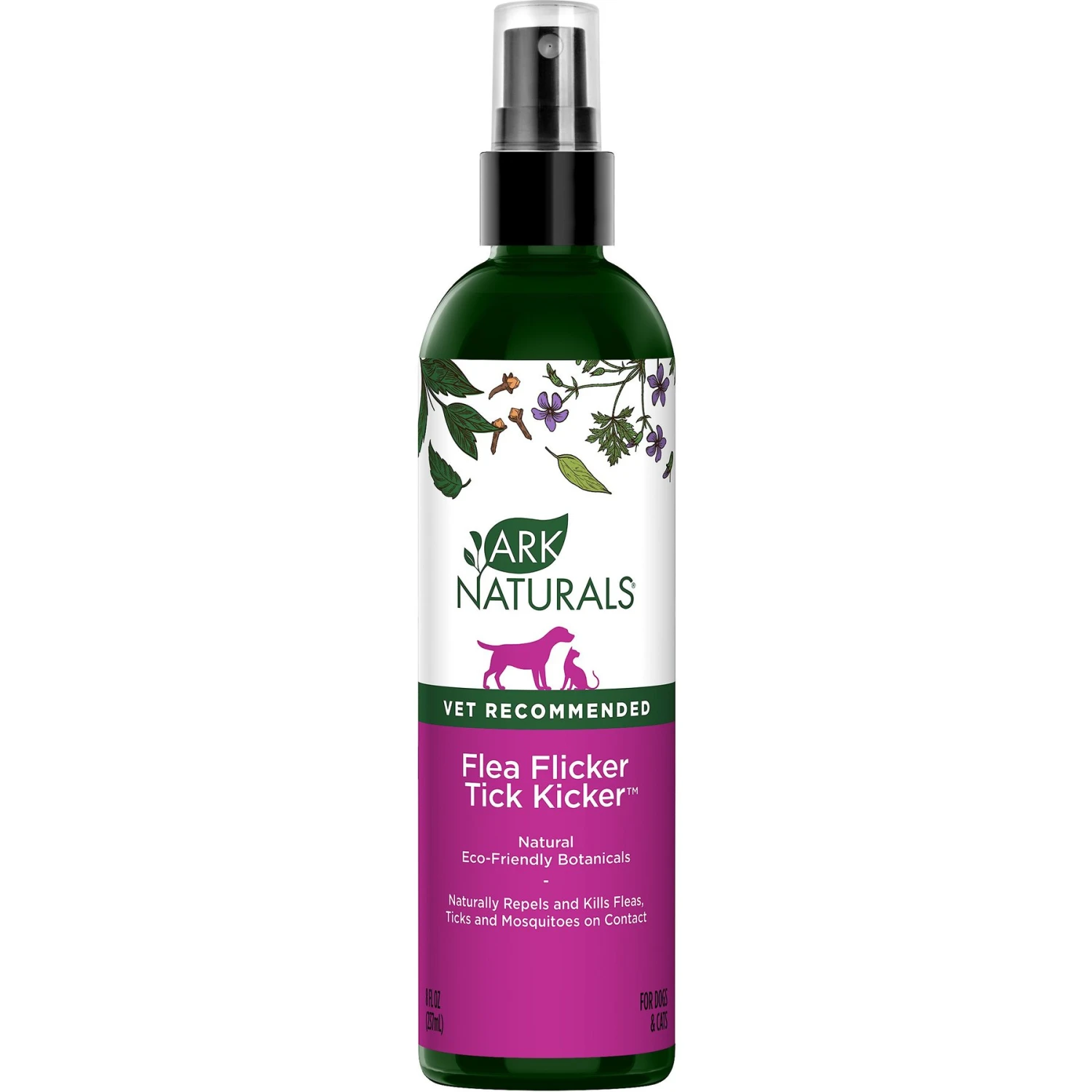 Ark Naturals Flea Flicker! Tick Kicker! Dog & Cat Spray 1 Ark Naturals Flea Flicker! Tick Kicker! Dog & Cat Spray
