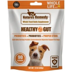 Whole Life Nature's Remedy Digestive Health Whole Food Dog Supplement, 12-oz Bag