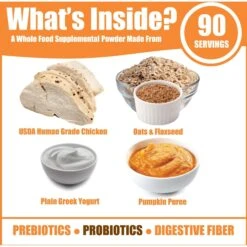 Whole Life Nature's Remedy Digestive Health Whole Food Dog Supplement, 12-oz Bag -Pet Wellness 509598 PT2. AC SS1800 V1673891929