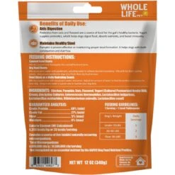 Whole Life Nature's Remedy Digestive Health Whole Food Dog Supplement, 12-oz Bag -Pet Wellness 509598 PT5. AC SS1800 V1673978674