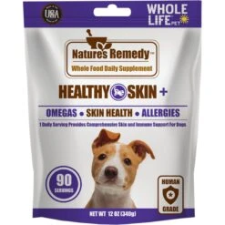 Whole Life Nature's Remedy Skin & Allergy Support Whole Food Dog Supplement, 12-oz Bag