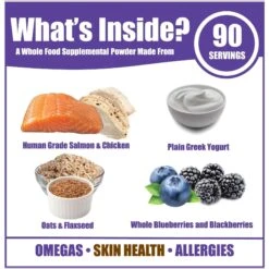 Whole Life Nature's Remedy Skin & Allergy Support Whole Food Dog Supplement, 12-oz Bag 8 Whole Life Nature's Remedy Skin & Allergy Support Whole Food Dog Supplement, 12-oz Bag -Pet Wellness 509614 PT2. AC SS1800 V1673988181