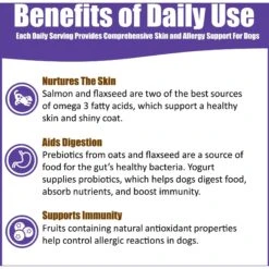 Whole Life Nature's Remedy Skin & Allergy Support Whole Food Dog Supplement, 12-oz Bag 9 Whole Life Nature's Remedy Skin & Allergy Support Whole Food Dog Supplement, 12-oz Bag -Pet Wellness 509614 PT3. AC SS1800 V1673891989