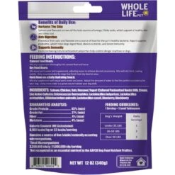 Whole Life Nature's Remedy Skin & Allergy Support Whole Food Dog Supplement, 12-oz Bag 11 Whole Life Nature's Remedy Skin & Allergy Support Whole Food Dog Supplement, 12-oz Bag -Pet Wellness 509614 PT5. AC SS1800 V1673975036