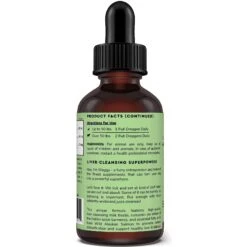 Wonder Paws Milk Thistle Liver & Kidney Health Liquid Supplement For Dogs, 2-oz Bottle -Pet Wellness 509630 PT2. AC SS1800 V1648670781
