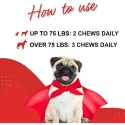 Wonder Paws Cardio Support Soft Chews Supplement For Dogs, 90 Count -Pet Wellness 509710 PT4. AC SS1800 V1648696885