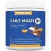 Wonder Paws Daily Multi 21 Multivitamin Soft Chews Supplement For Dogs, 60 Count
