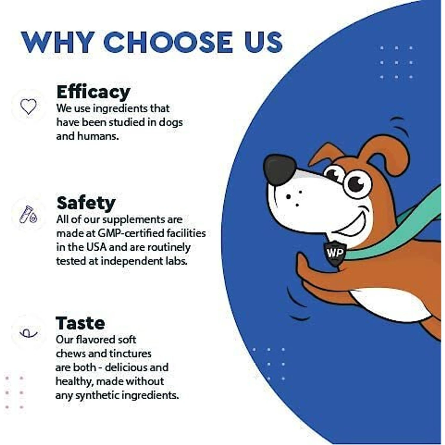 Wonder Paws Daily Multi 21 Multivitamin Soft Chews Supplement For Dogs, 60 Count 4 Wonder Paws Daily Multi 21 Multivitamin Soft Chews Supplement For Dogs, 60 Count - Image 4