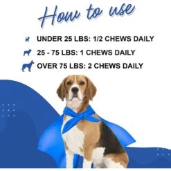 Wonder Paws Daily Multi 21 Multivitamin Soft Chews Supplement For Dogs, 60 Count 10 Wonder Paws Daily Multi 21 Multivitamin Soft Chews Supplement For Dogs, 60 Count -Pet Wellness 509726 PT4. AC SS1800 V1648696886