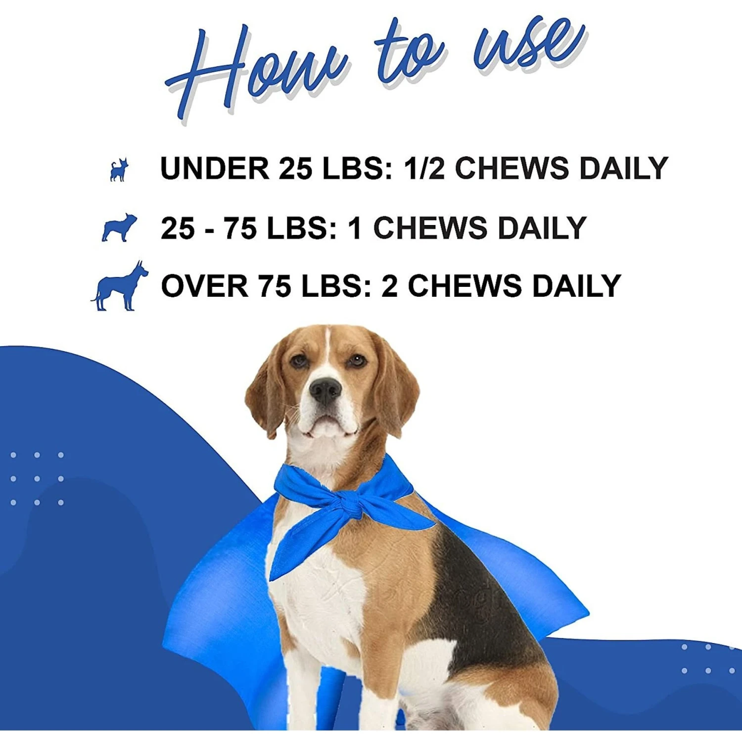 Wonder Paws Daily Multi 21 Multivitamin Soft Chews Supplement For Dogs, 60 Count 5 Wonder Paws Daily Multi 21 Multivitamin Soft Chews Supplement For Dogs, 60 Count - Image 5