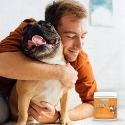 Wonder Paws Probiotic Superhero Chews Duck Flavor Supplement For Dogs, 90 Count -Pet Wellness 509758 PT5. AC SS1800 V1648670507