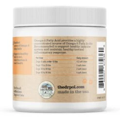 Dr. Pol Omega-3 Fatty Acid Chews Dog & Cat Supplement, 60 Count 5 Dr. Pol Omega-3 Fatty Acid Chews Dog & Cat Supplement, 60 Count -Pet Wellness 510558 PT2. AC SS1800 V1648669912