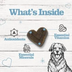 Dr. Pol Chewable MultiVitamins Dog Supplement, 60 Count 10 Dr. Pol Chewable MultiVitamins Dog Supplement, 60 Count -Pet Wellness 510622 PT4. AC SS1800 V1648696891