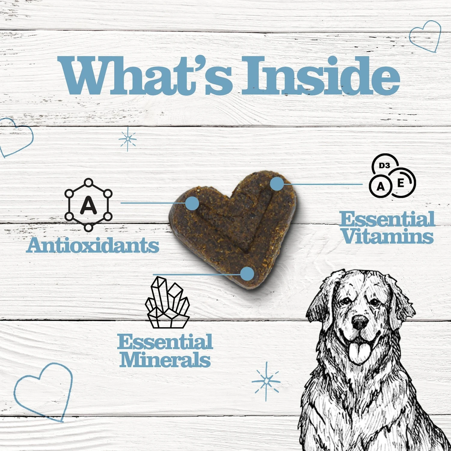 Dr. Pol Chewable MultiVitamins Dog Supplement, 60 Count 5 Dr. Pol Chewable MultiVitamins Dog Supplement, 60 Count - Image 5