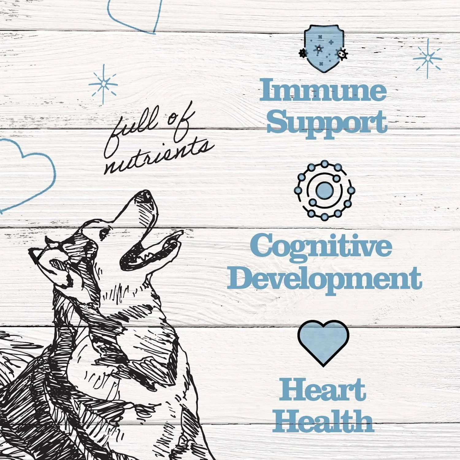 Dr. Pol Chewable MultiVitamins Dog Supplement, 60 Count 6 Dr. Pol Chewable MultiVitamins Dog Supplement, 60 Count - Image 6