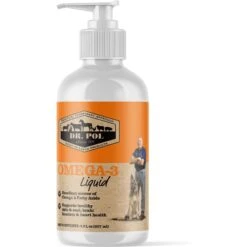 Dr. Pol Omega 3 Fish Oil With EPA & DHA Dog Supplement, 8-oz Bottle