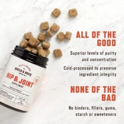 Rocco & Roxie Supply Co. Duck Flavor Hip & Joint Dog Supplement, 120 Count 9 Rocco & Roxie Supply Co. Duck Flavor Hip & Joint Dog Supplement, 120 Count -Pet Wellness 511494 PT2. AC SS1800 V1648677687