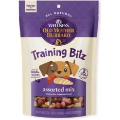 Old Mother Hubbard By Wellness Training Bitz Assorted Mix Natural Oven-Baked Biscuits Dog Treats