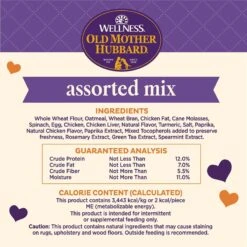 Old Mother Hubbard By Wellness Training Bitz Assorted Mix Natural Oven-Baked Biscuits Dog Treats -Pet Wellness 51166 PT5. AC SS1800 V1657657789