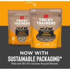 Cloud Star Crunchy Tricky Trainers Cheddar Flavor Dog Treats -Pet Wellness 51298 PT1. AC SS1800 V1624924072