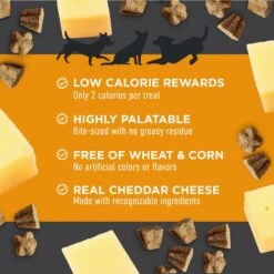Cloud Star Crunchy Tricky Trainers Cheddar Flavor Dog Treats -Pet Wellness 51298 PT3. AC SS1800 V1624915675