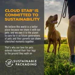 Cloud Star Crunchy Tricky Trainers Cheddar Flavor Dog Treats -Pet Wellness 51298 PT5. AC SS1800 V1624918670