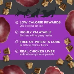 Cloud Star Crunchy Tricky Trainers Liver Flavor Dog Treats -Pet Wellness 51299 PT3. AC SS1800 V1624921400