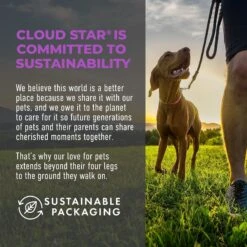 Cloud Star Crunchy Tricky Trainers Liver Flavor Dog Treats -Pet Wellness 51299 PT5. AC SS1800 V1624922297